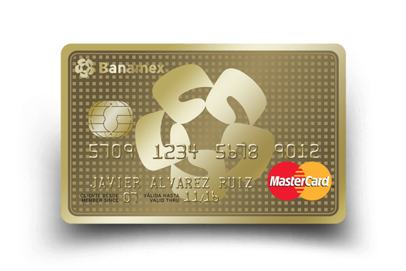 limite de credito tarjeta banamex oro