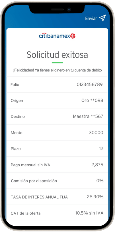 Disponible Citibanamex