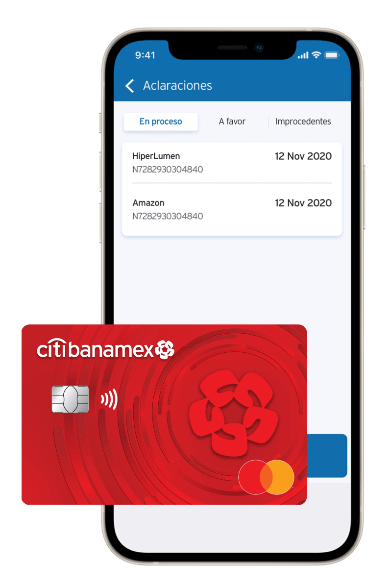 Tarjeta de Crédito Clásica Citibanamex | Citibanamex