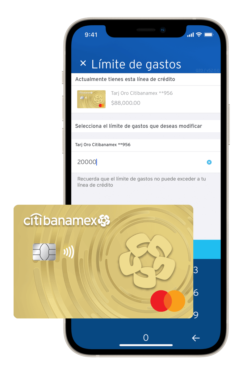 Tarjeta de Crédito Oro Citibanamex | Citibanamex