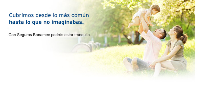 Promocion Seguro de auto Banamex