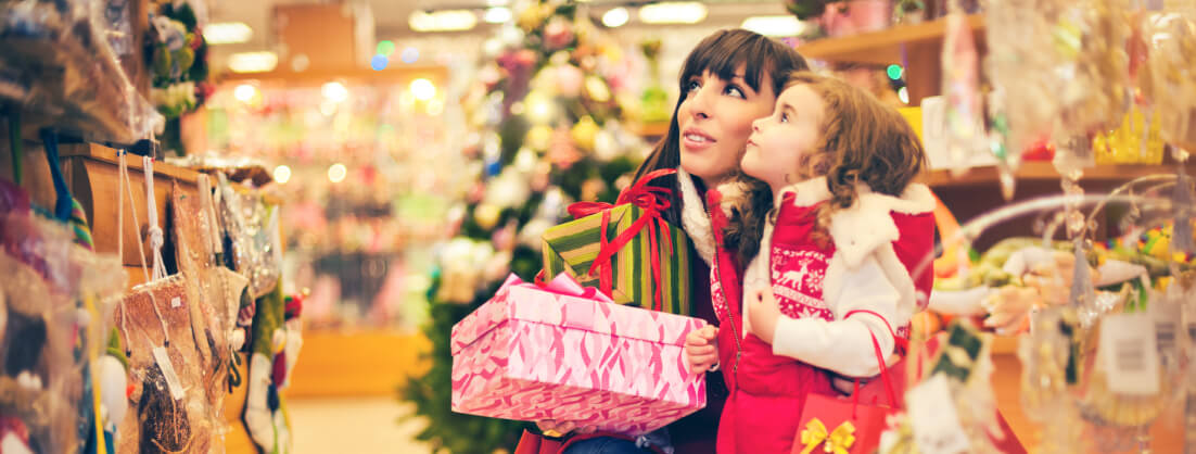 Consejos para aprovechar tu tarjeta de crédito en compras navideñas